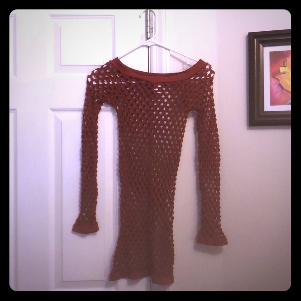 Sexy Swimwear Coverup